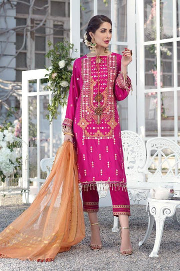 Bonanza Satrangi Akv21v13p3 Pink Khoob Collection 2021